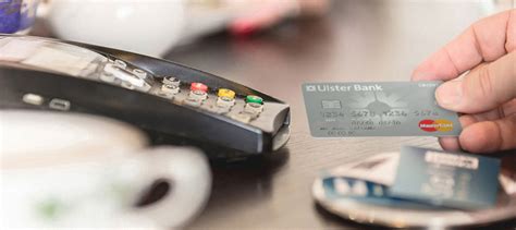 how to get a contactless card ulster bank|ulster bank online payment.